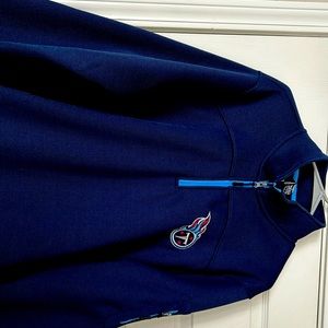 NWT TENNESSEE TITANS ZIP PULLOVER